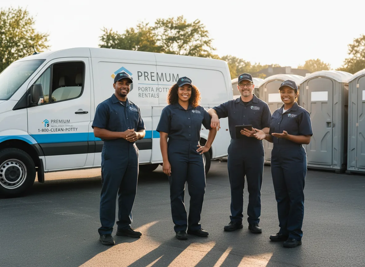 VIP Portable Toilets company in Longwood, NC